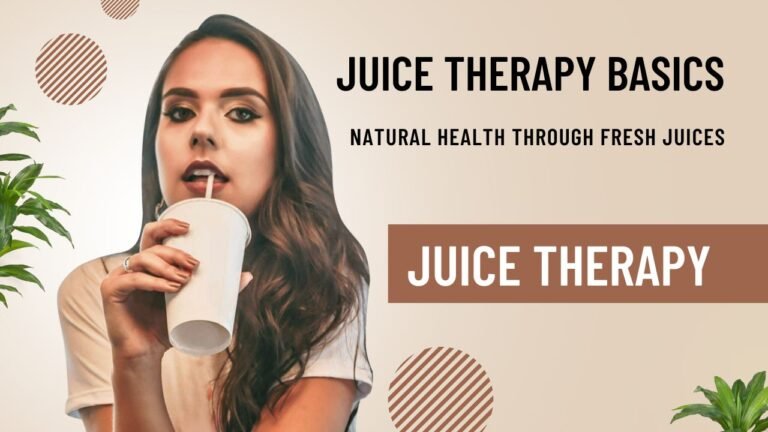 Juice Therapy Basics: Natural Health Through Fresh Juices