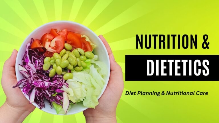 Nutrition & Dietetics