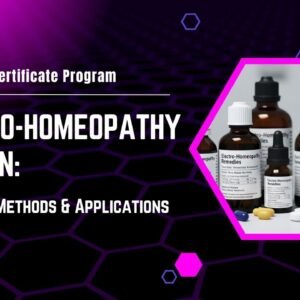 Electro-Homeopathy Dilution: Principles, Methods & Applications